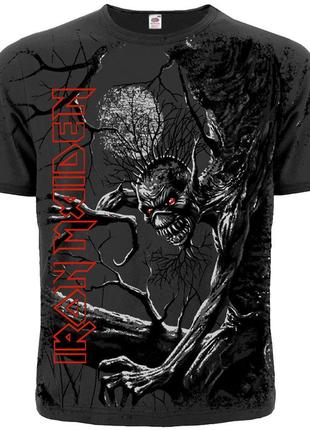 Футболка iron maiden "fear of the dark" (graphite t-shirt), размер l