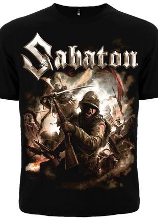 Футболка sabaton "the last stand", размер l