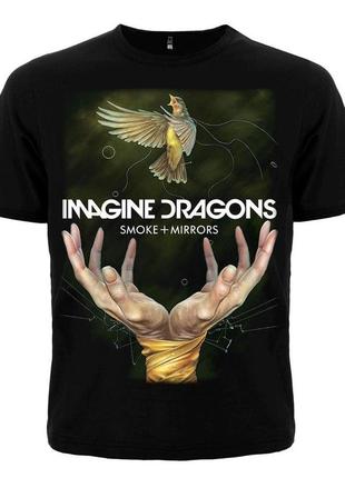 Футболка imagine dragons "smoke+mirrors", размер l