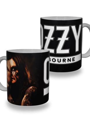 Чашка ozzy osbourne (logo, foto)