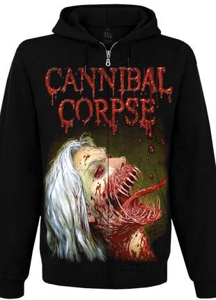 Кенгуру cannibal corpse "violence unimagined" на блискавці