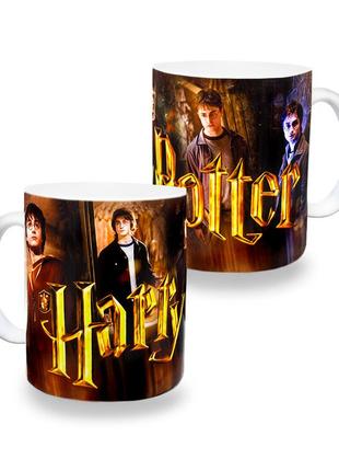 Чашка harry potter