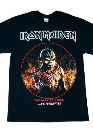 Футболка iron maiden "the book of souls: live chapter" eu, размер s