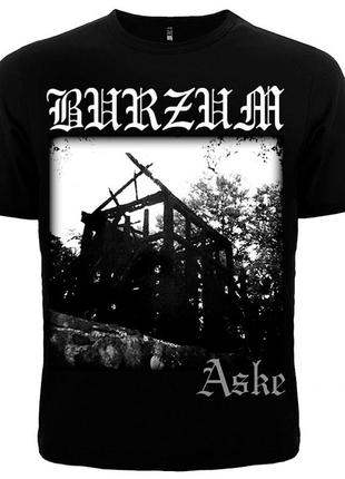 Футболка burzum "aske"