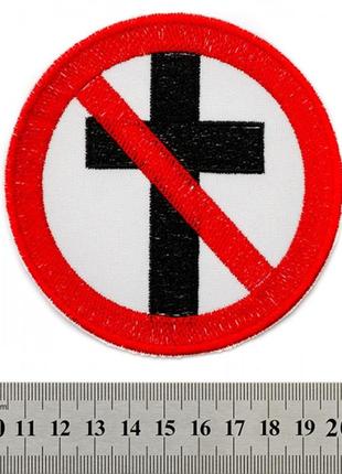 Нашивка bad religion