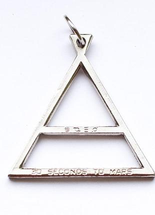 Кулон музыкальный 30 seconds to mars (триада)