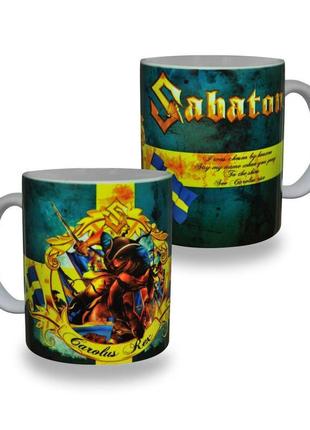 Чашка sabaton "carolus rex"