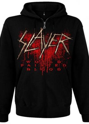 Кенгуру slayer "world painted blood" на молнии, размер m