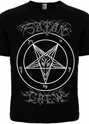 Футболка satan crew (пентаграмма)