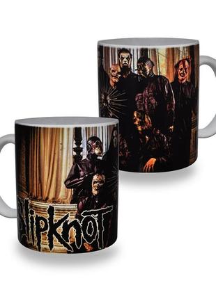 Чашка slipknot (foto band)