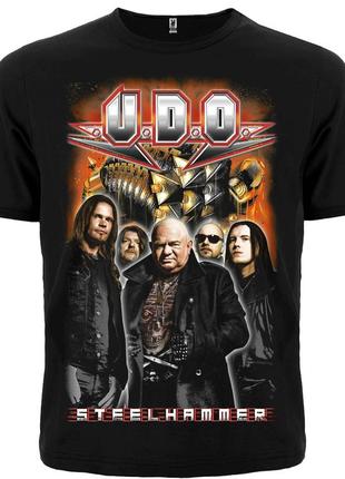 Футболка u.d.o. "steelhammer", размер m