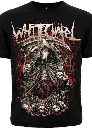 Футболка whitechapel "the king is dead", розмір s