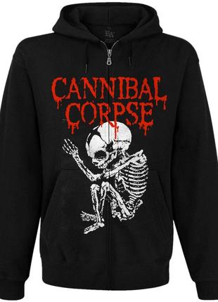 Кенгуру cannibal corpse "Disc at birth" на блискавці, размер s