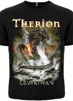 Футболка therion "leviathan", размер s