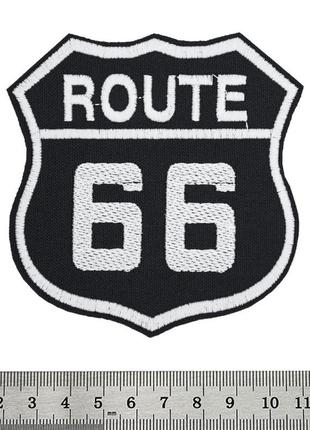 Нашивка route 66