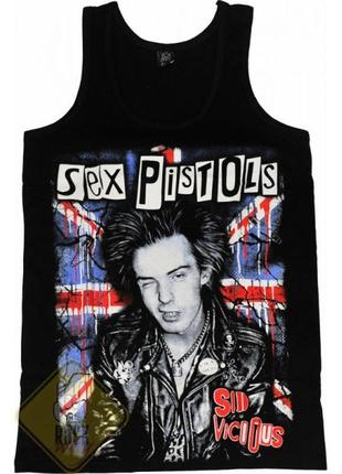 Майка sex pistols (sid vicious), розмір xl