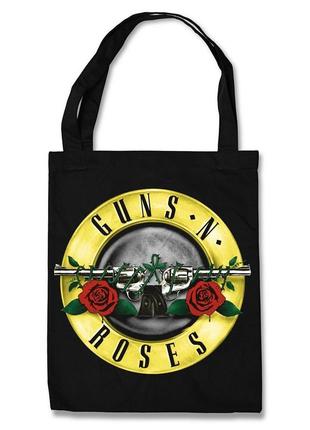 Сумка шоппер guns n’ roses