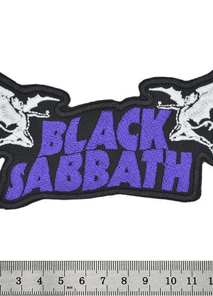 Нашивка black sabbath "lord of this world" (logo)