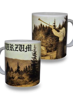 Чашка burzum "filosofem"