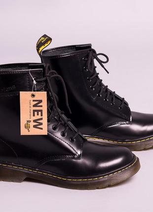 Ботинки dr.martens 1460 (black noir), размер 42