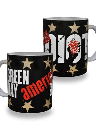 Чашка green day "american idiot"