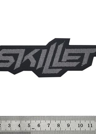 Нашивка skillet (logo) (pt-076)