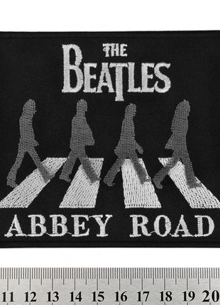 Нашивка the beatles "abbey road"