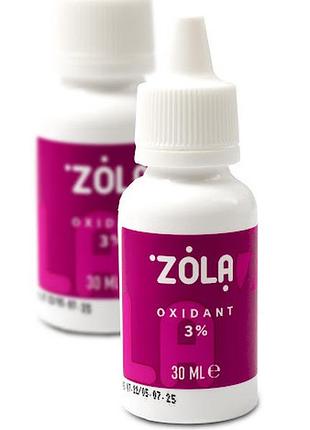 Окислитель 3% «zola»