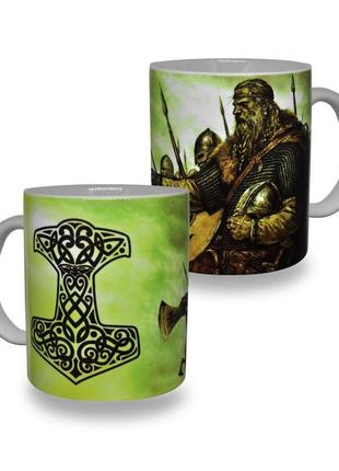 Чашка викинги (молот тора)