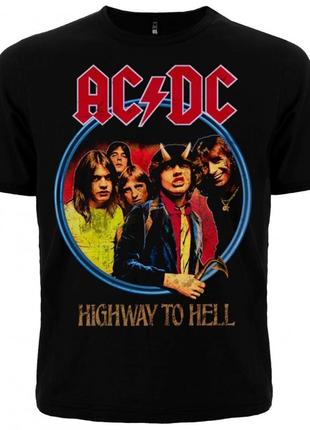 Футболка ac/dc "highway to hell"