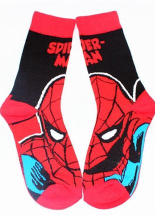 Носки marvel spiderman (р.36-43)4 фото
