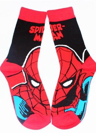 Носки marvel spiderman (р.36-43)6 фото