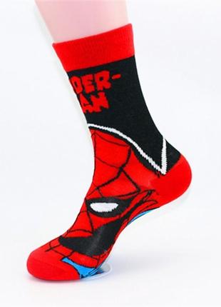 Носки marvel spiderman (р.36-43)3 фото