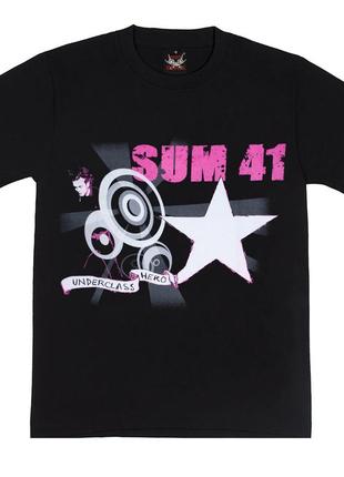 Футболка sum 41 "underclas hero" (hot rock)