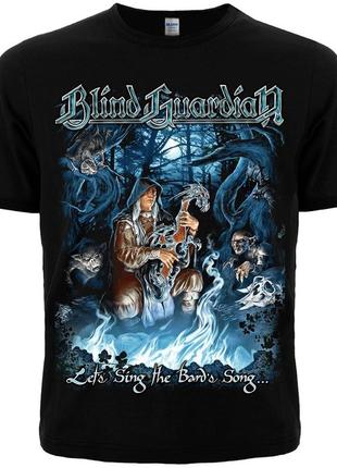 Футболка blind guardian "let's sing the bard's song", размер s