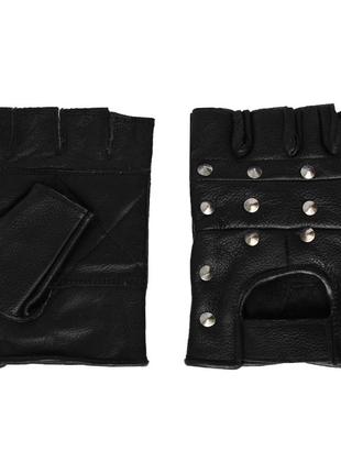 Перчатки кожаные first с заклепкой шип, размер xl