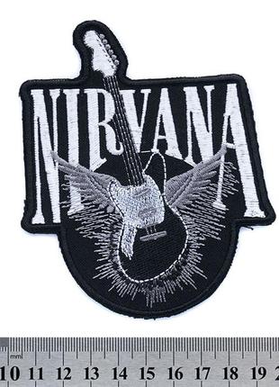 Нашивка nirvana (seattle washington 1988)
