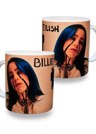 Чашка billie eilish