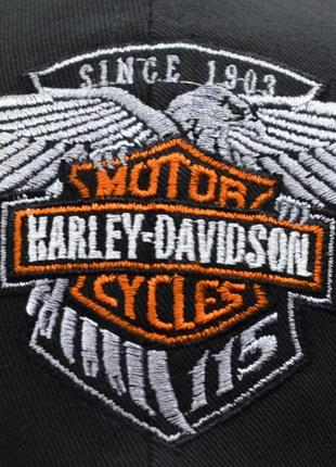 Бейсболка harley-davidson (since 1903) rw4 фото