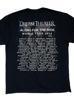 Футболка dream theater "along for the ride tour" eu, размер s2 фото