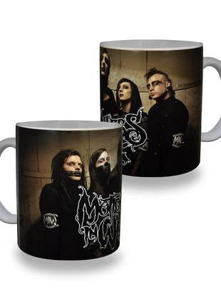 Чашка motionless in white