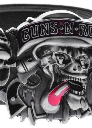 Пряжка guns'n'roses (skull), комплект поставки товару пряжка (без ременя)