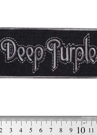 Нашивка deep purple (logo) (pt-011)