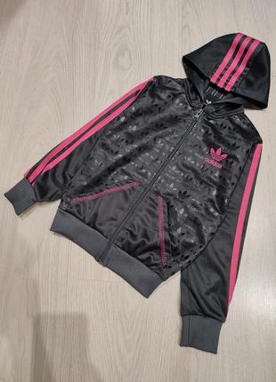 Кофта спортивна, adidas, р. 110/116