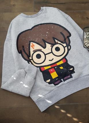 Милий світшот на флісі з гаррі гаррі поттер harry potter