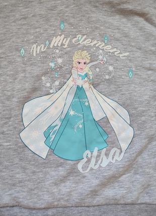 Худи, кофта холодное сердце, frozen, эльза 4
