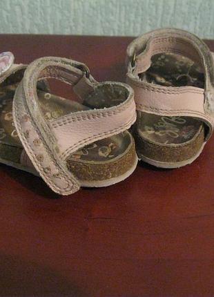 Босоножки для малышки 4
