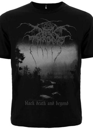 Футболка darkthrone "black death and beyond", размер xl