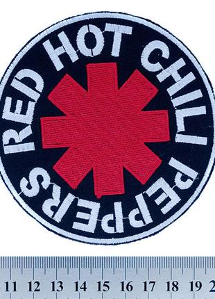 Нашивка red hot chili peppers