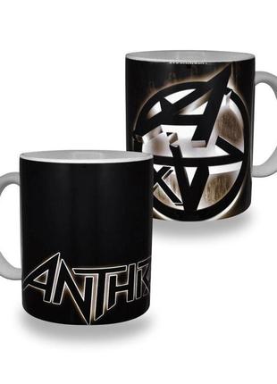 Чашка anthrax (3d logo)